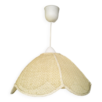 Vintage flower pendant light