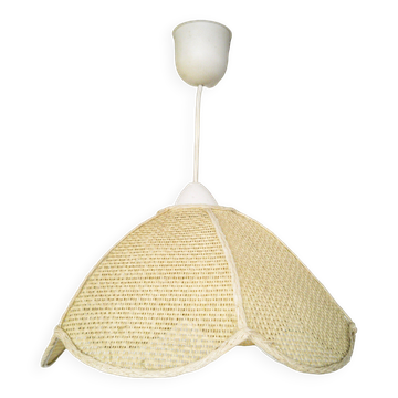 Vintage flower pendant light