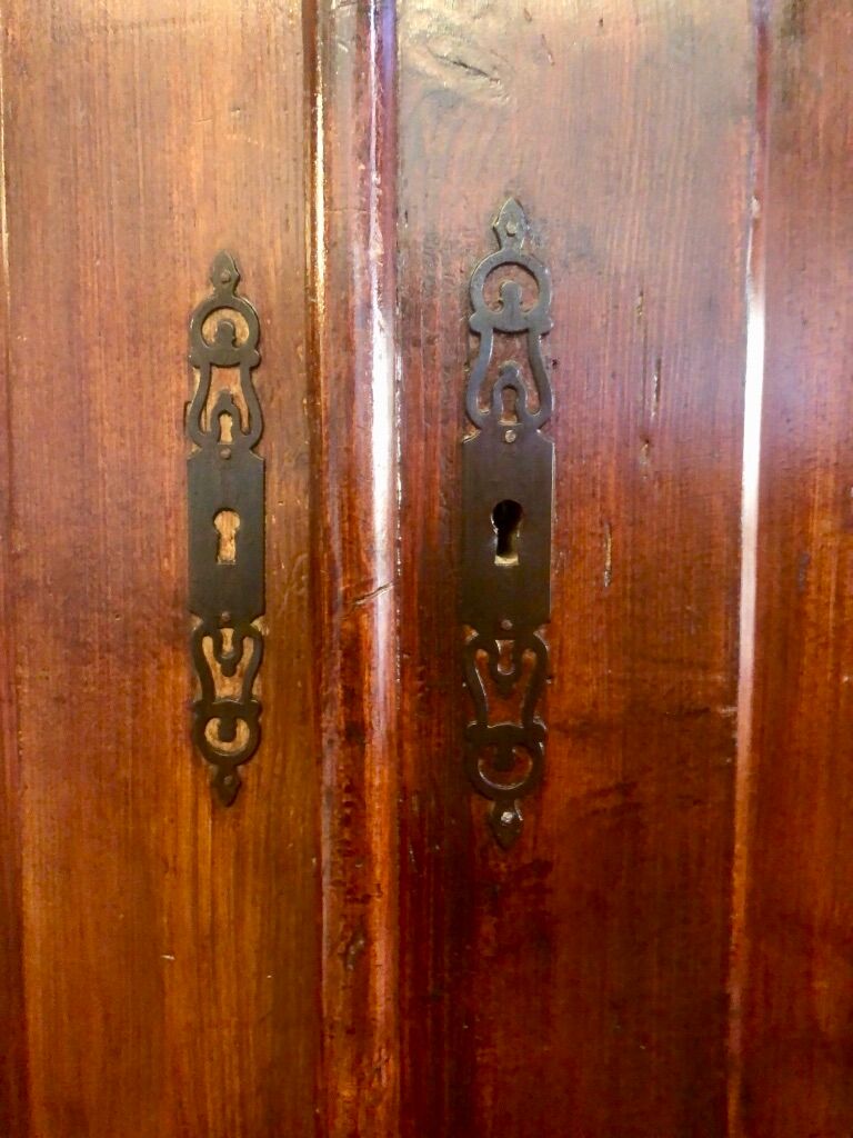 Vintage Nordic wardrobe