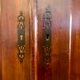 Vintage Nordic wardrobe