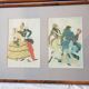 Complete series of 15 Art Deco Dance Illustrations (1937) by Serge Ivanoff