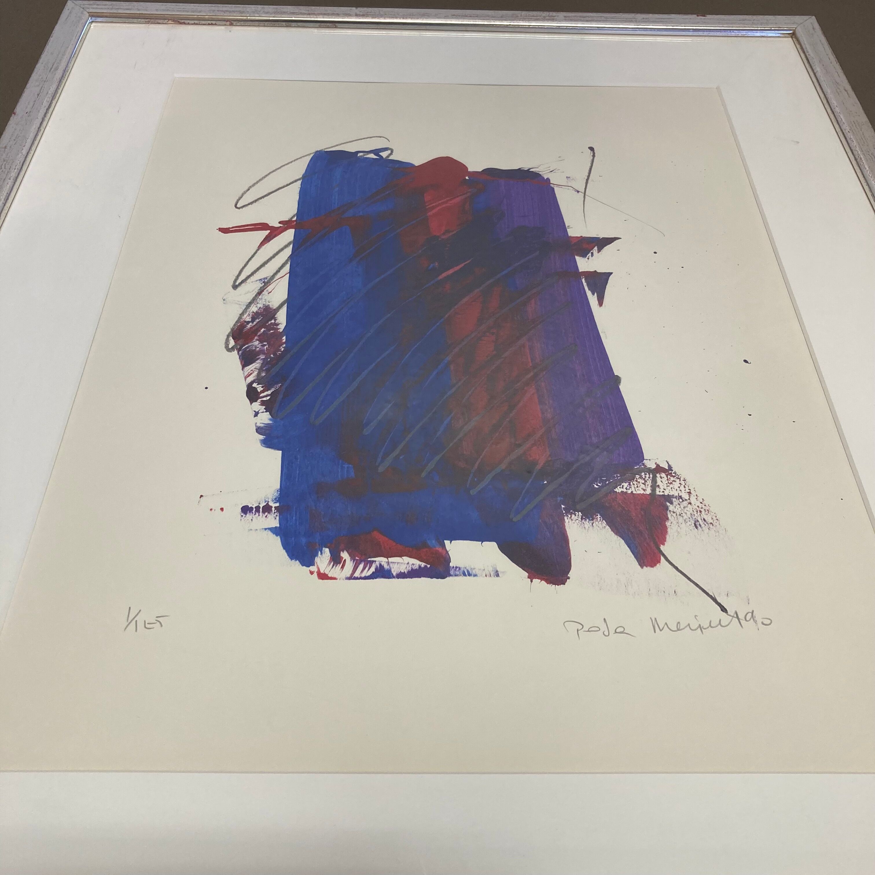 Suite of four scandinavian design compositions "Peder Meinert"