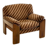 Sapporo chair by Mario Marenco for Mobil Girgi striped