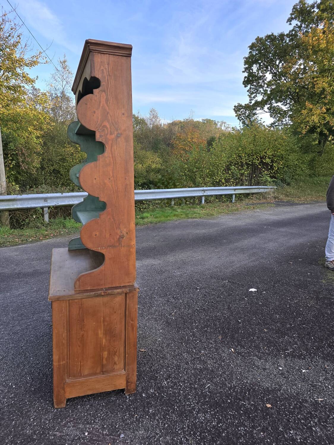 Parisian dresser buffet