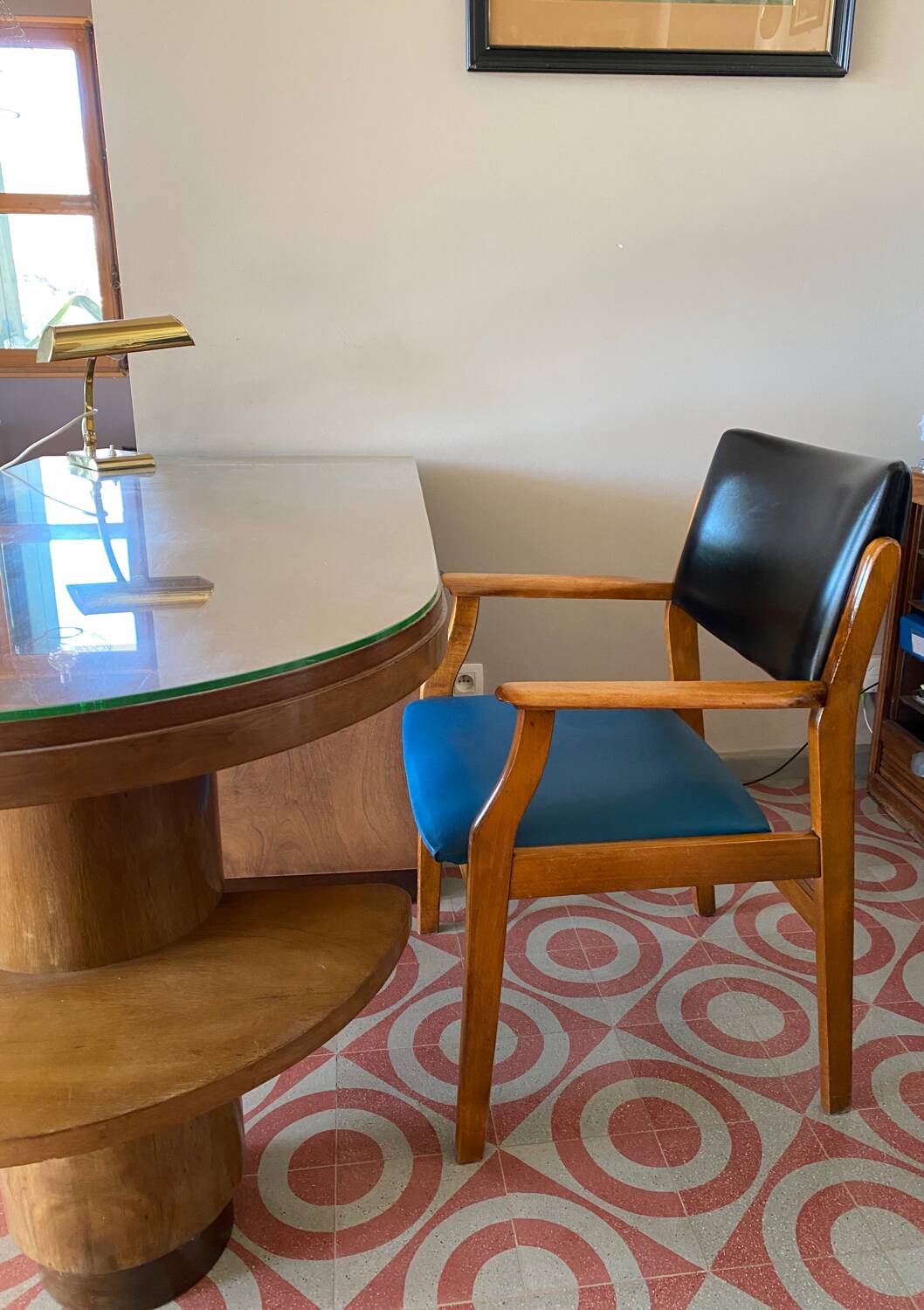 Vintage armchair 1950