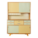 charming kitchen cabinet, vintage