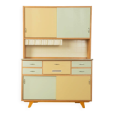 charming kitchen cabinet, vintage