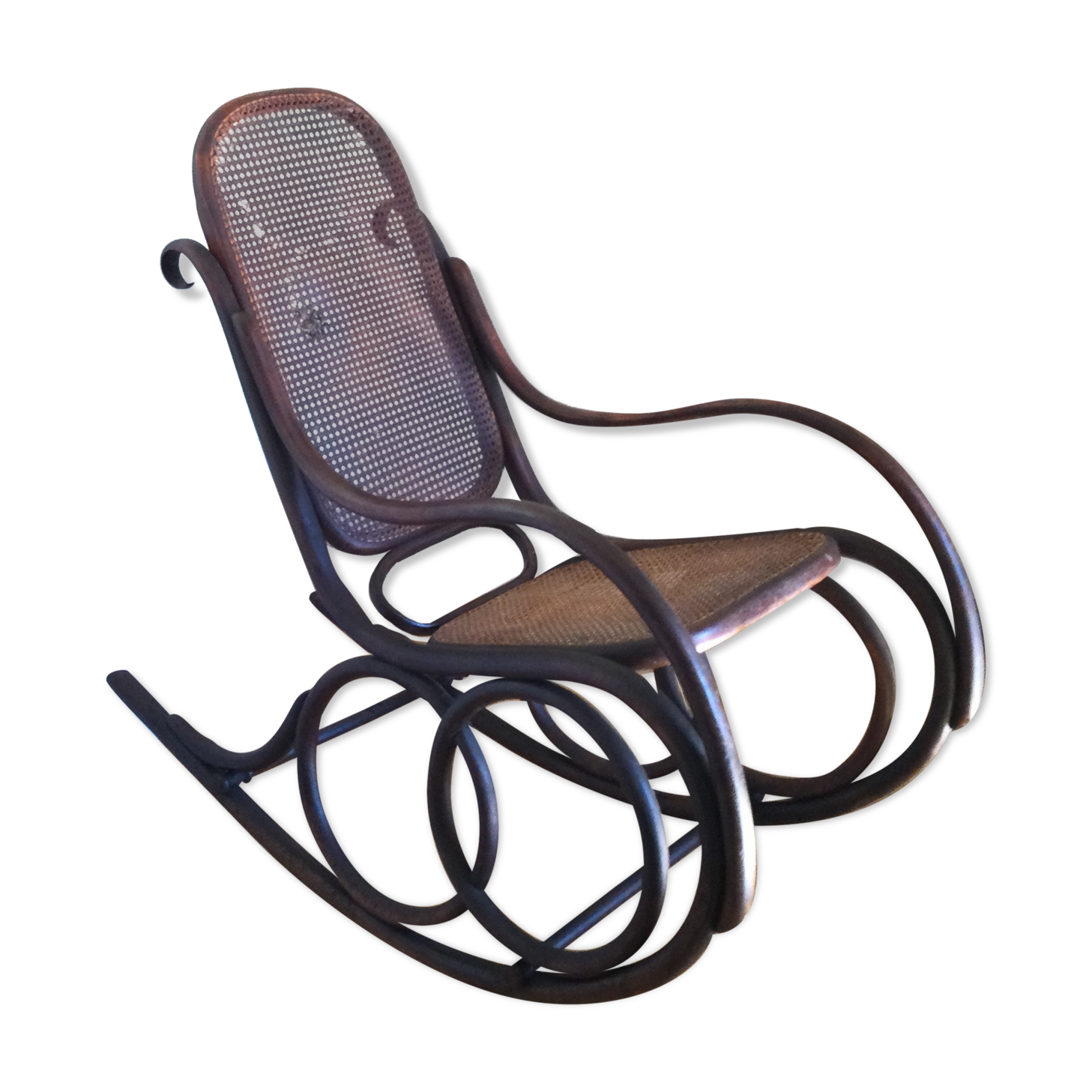 Armchair / rocking chair canned style