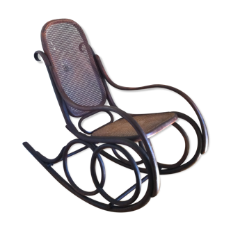Armchair / rocking chair canned style
