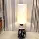 70s ceramic floor lamp