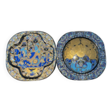 Pair of wall plates Rosenthal Studio Linie – Björn Wiinblad