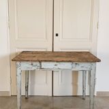 Patinated table