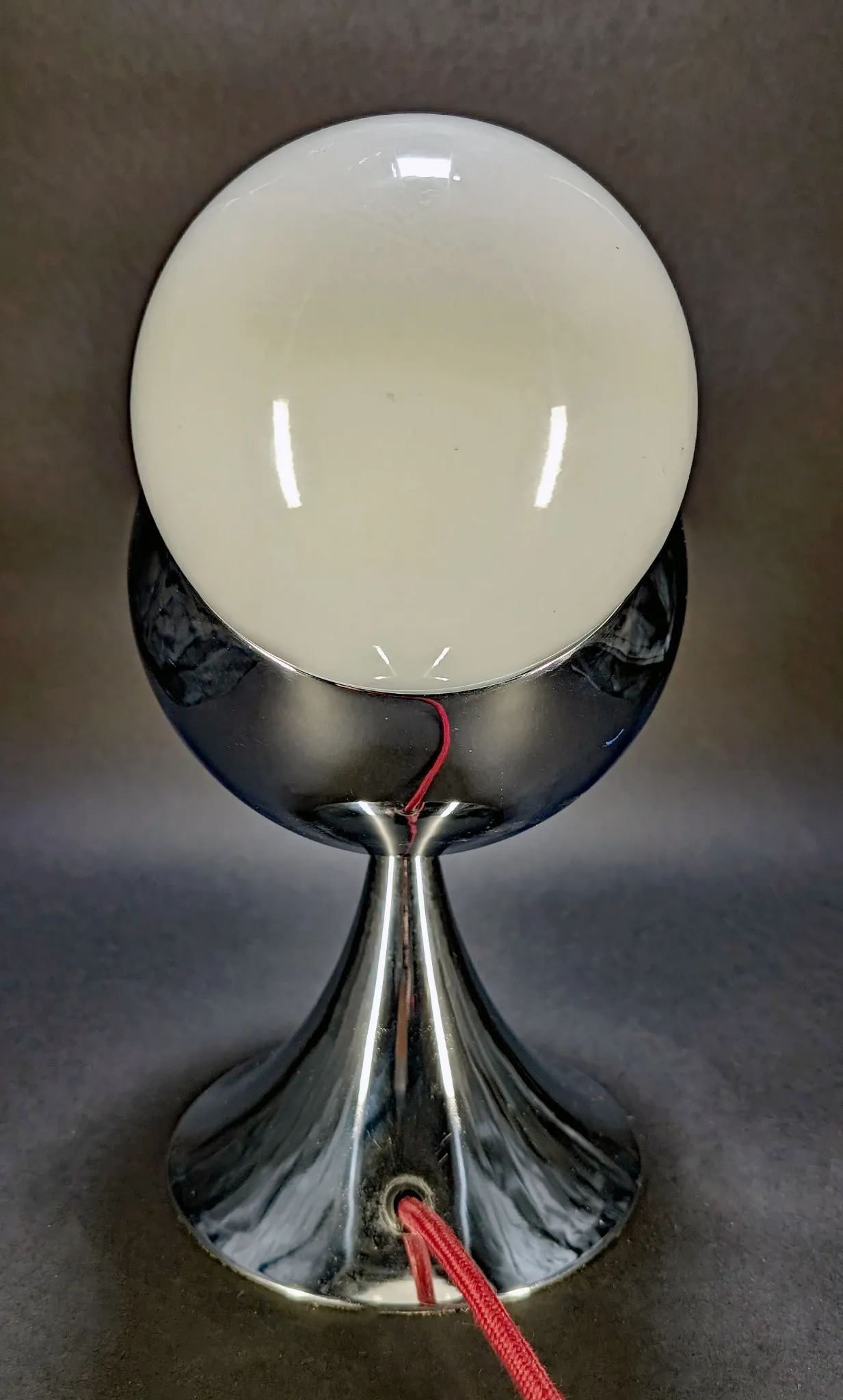 Lampe 60's "Satellite" Chromée – Pièce Unique