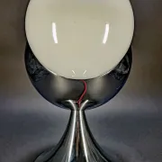 Lampe 60's "Satellite" Chromée – Pièce Unique