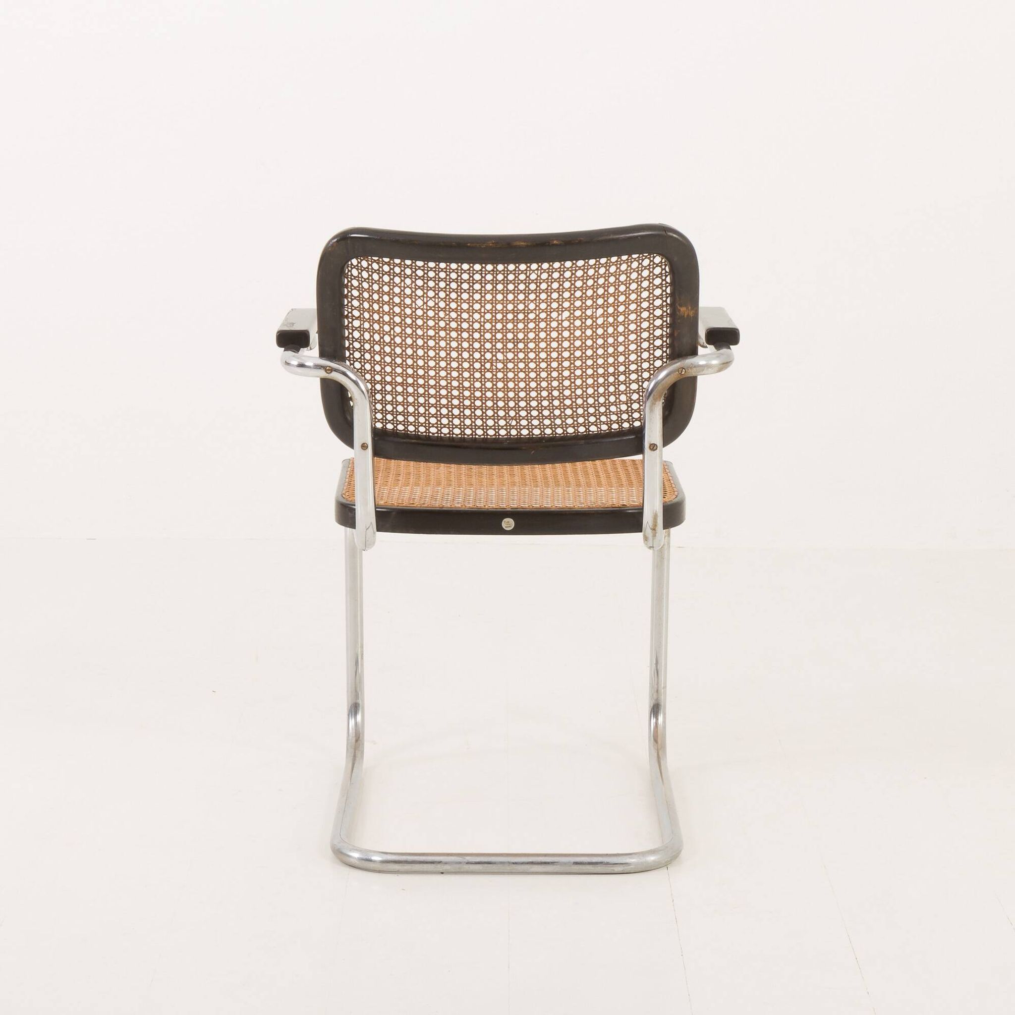 Chaise B64 originale de Marcel Breuer pour Thonet, années 1930