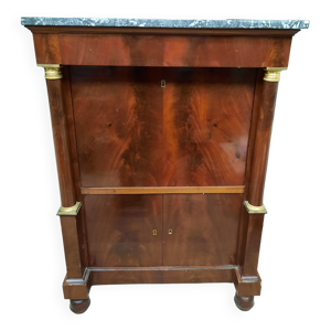 Secetaire  empire à - colonnes