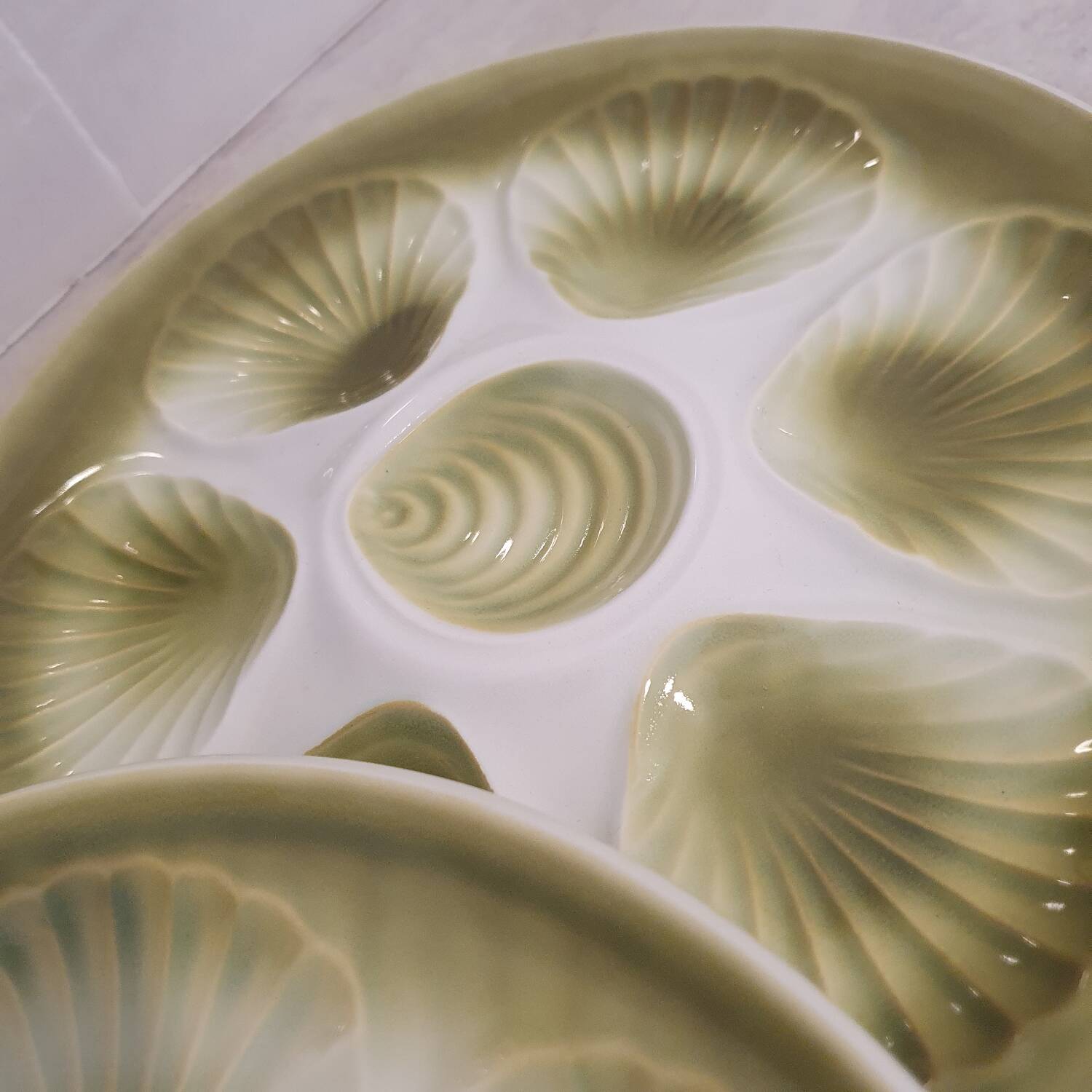 Shellfish plates Moulin des Loups Orchies