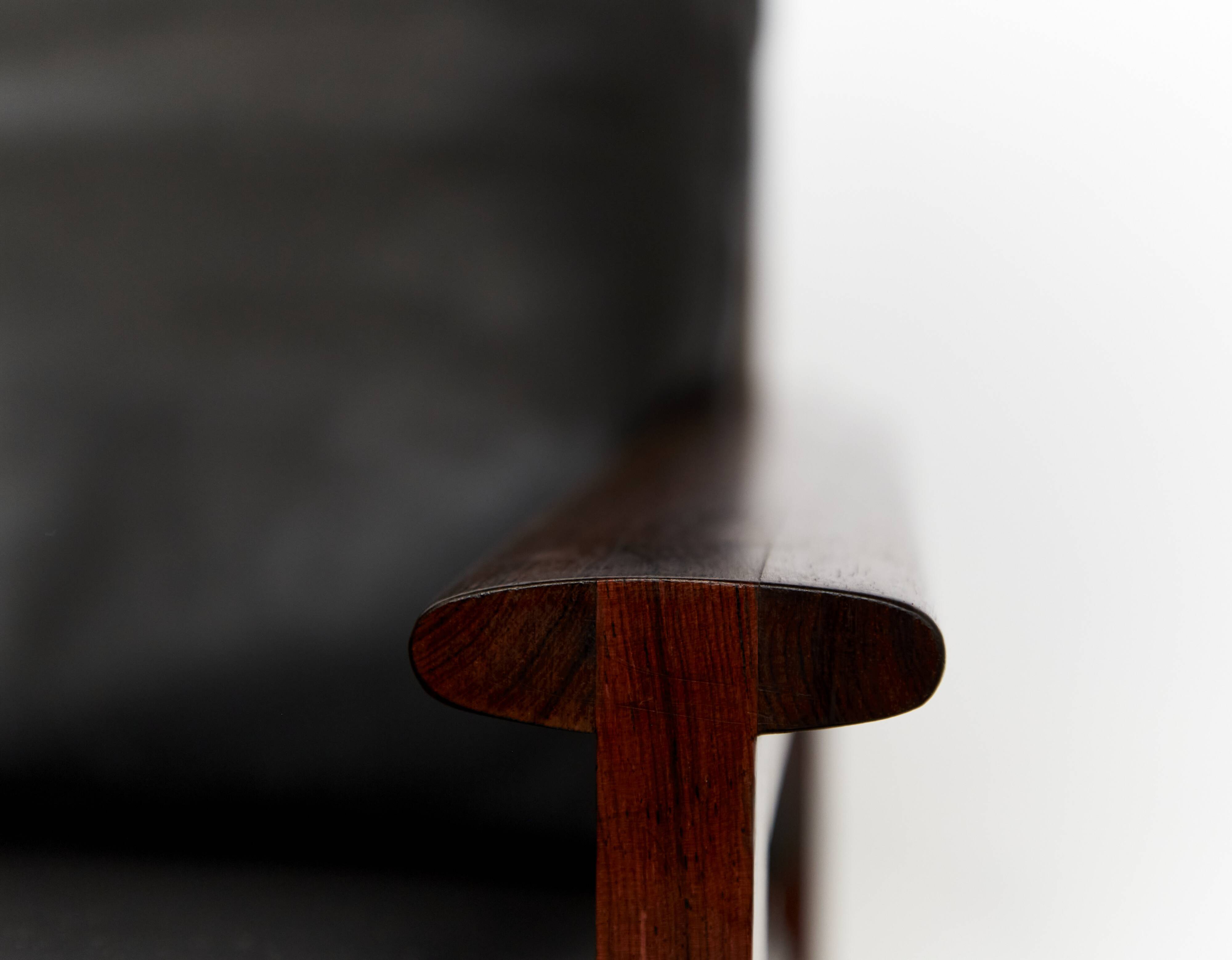 Fauteuil Mid-Century "Capella" par Illum Wikkelsø pour Niels Eilersen