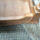 Wooden stool