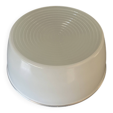 Plafonnier Holophane en verre