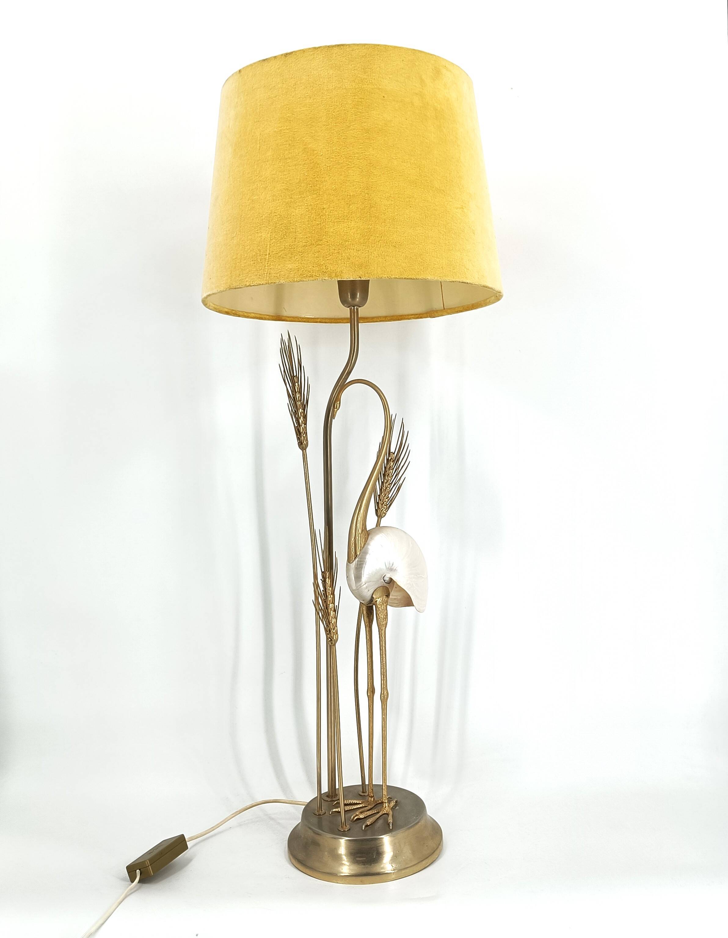 Hollywood regency table lamp by Antonio Pavia, 1970s