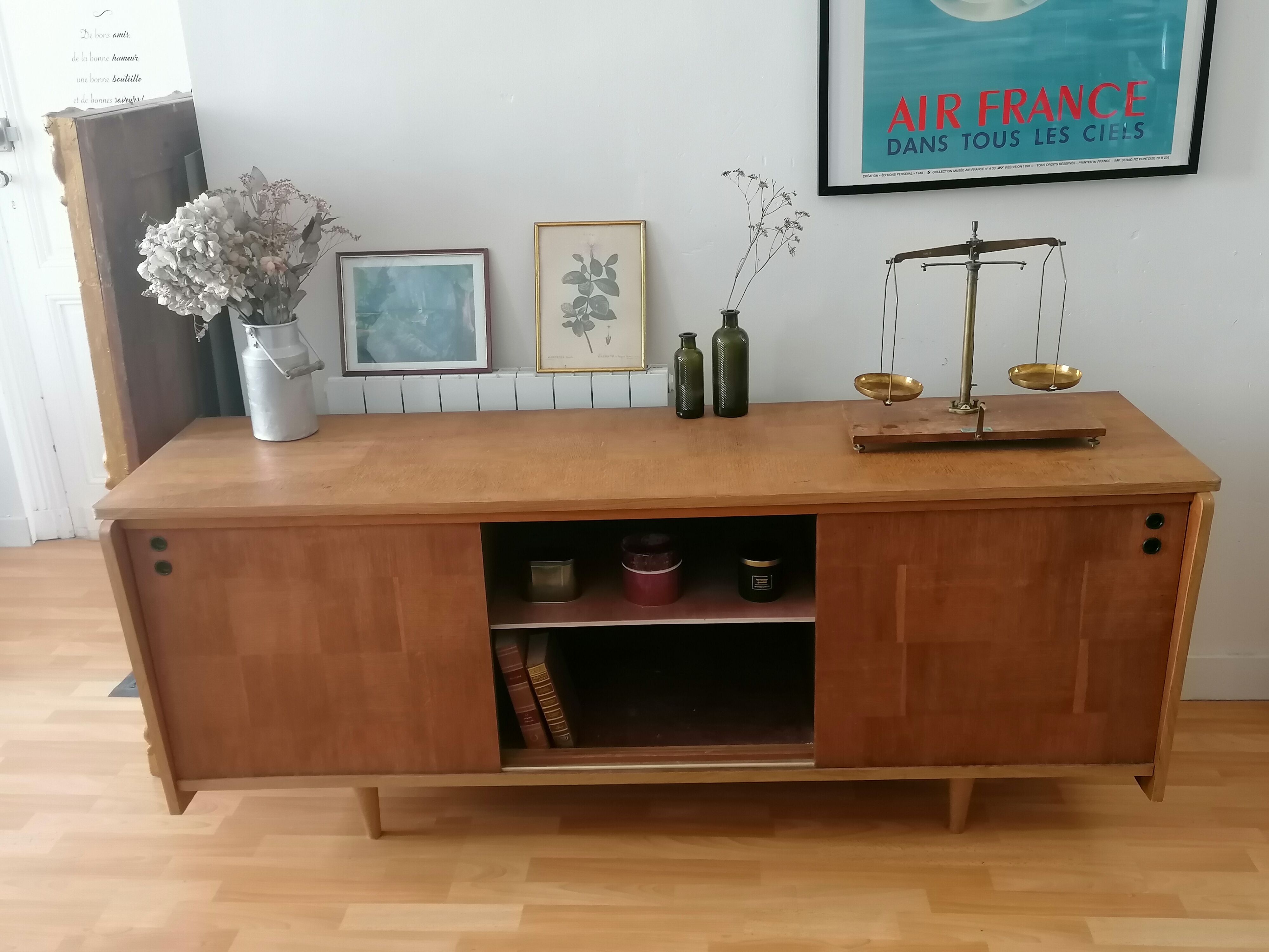 Long sideboard vintage