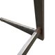 Bureau industriel xxl design minimaliste des années 50