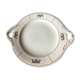 Plat terre de fer vintage