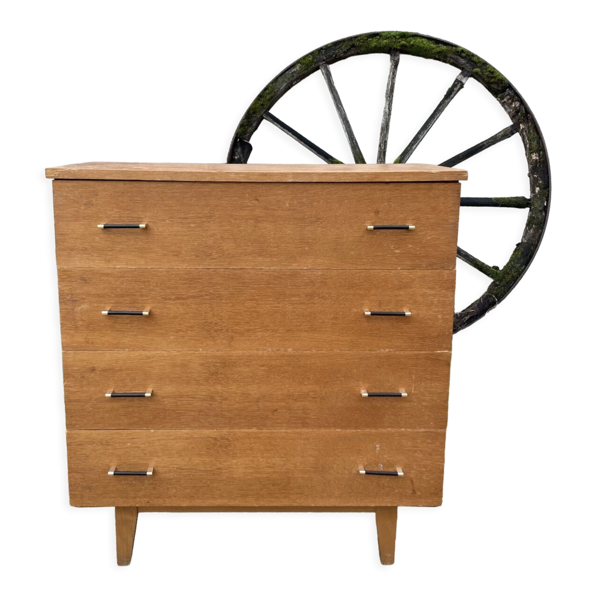Commode pieds compas vintage