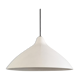 White metal pendant lamp by Lisa Johansson-Pape for Stockmann-Orno, Finland