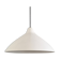 White metal pendant lamp by Lisa Johansson-Pape for Stockmann-Orno, Finland