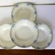 4 assiettes creuses vintage de St Amand 220628