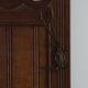 Vintage 1930s Art Deco Entrance Cloakroom / Coat Rack