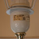 Black and gold lamp