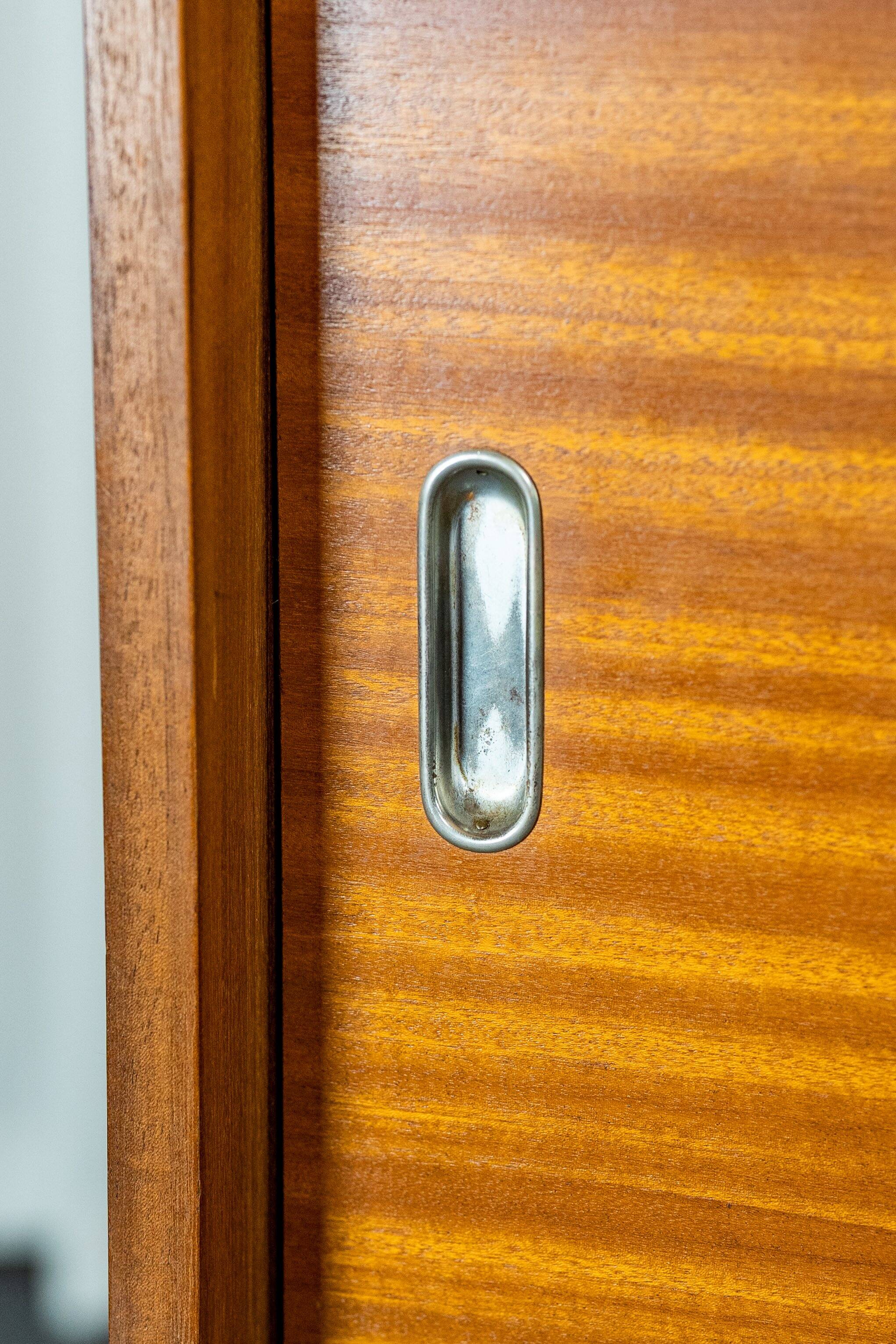 Modernist sideboard by Pierre Guariche for Meurop, Belgium, 1960