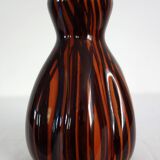 Domino Sarreguemines vase from the 50s/60s