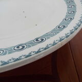 Mounted plate