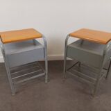 Pair of 50s bedside tables