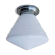 Ceiling light in opaline 50