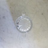 Ice bucket, cut crystal