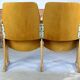 Chaises de cinéma vintage de Ton, années 1960, ensemble de 13