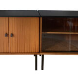 Vintage Scandinavian style enfilade composed of 2 elements