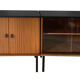 Enfilade vintage style scandinave composée de 2 éléments