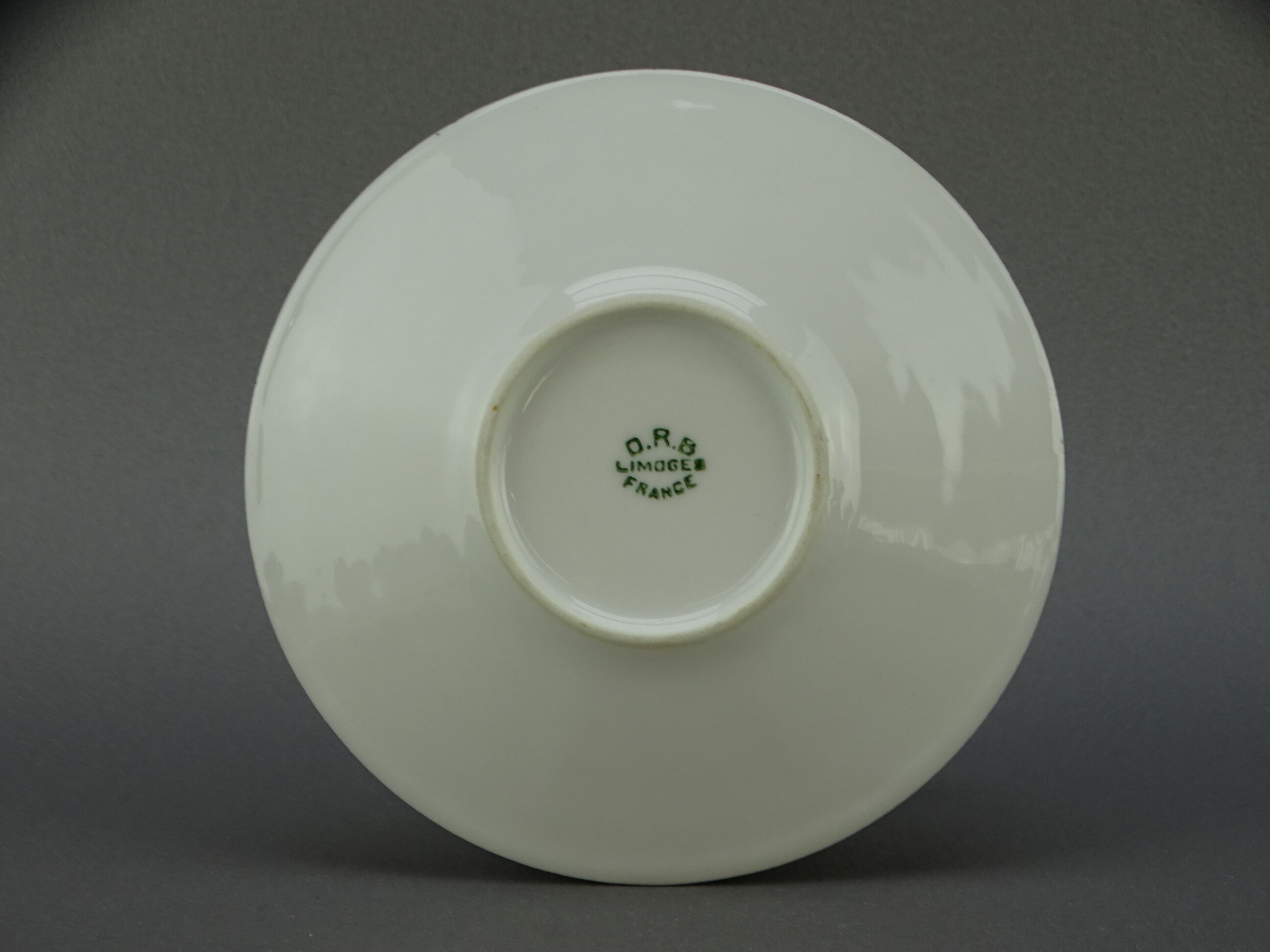 Vintage Limoges porcelain coffee service Atelier Descotte. Redrink . Barranger