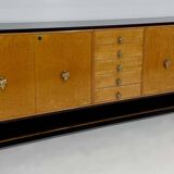 Italian Art Deco Sideboard Attributed to Osvaldo Borsani in Maple, Late 194