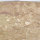 Rectangular Beech Coffee Table by Paolo Buffa with a Pink Travertine Top