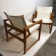 Paire de fauteuils ikea 1970