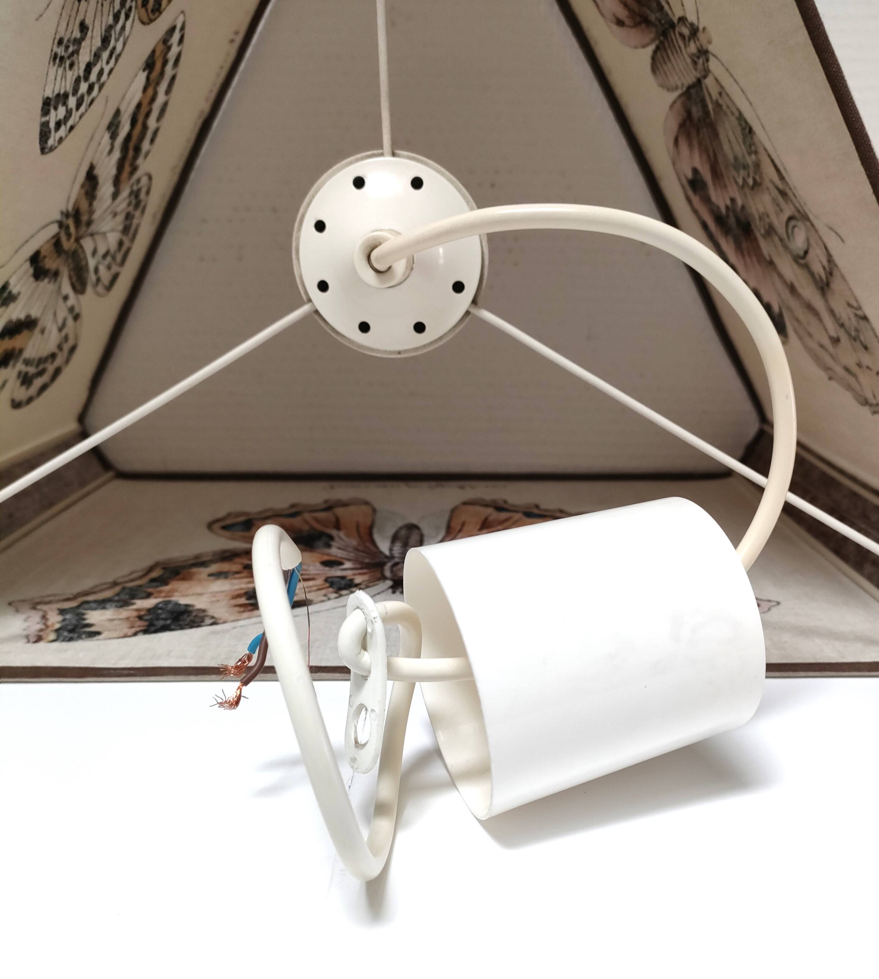 90s fabric butterfly suspension