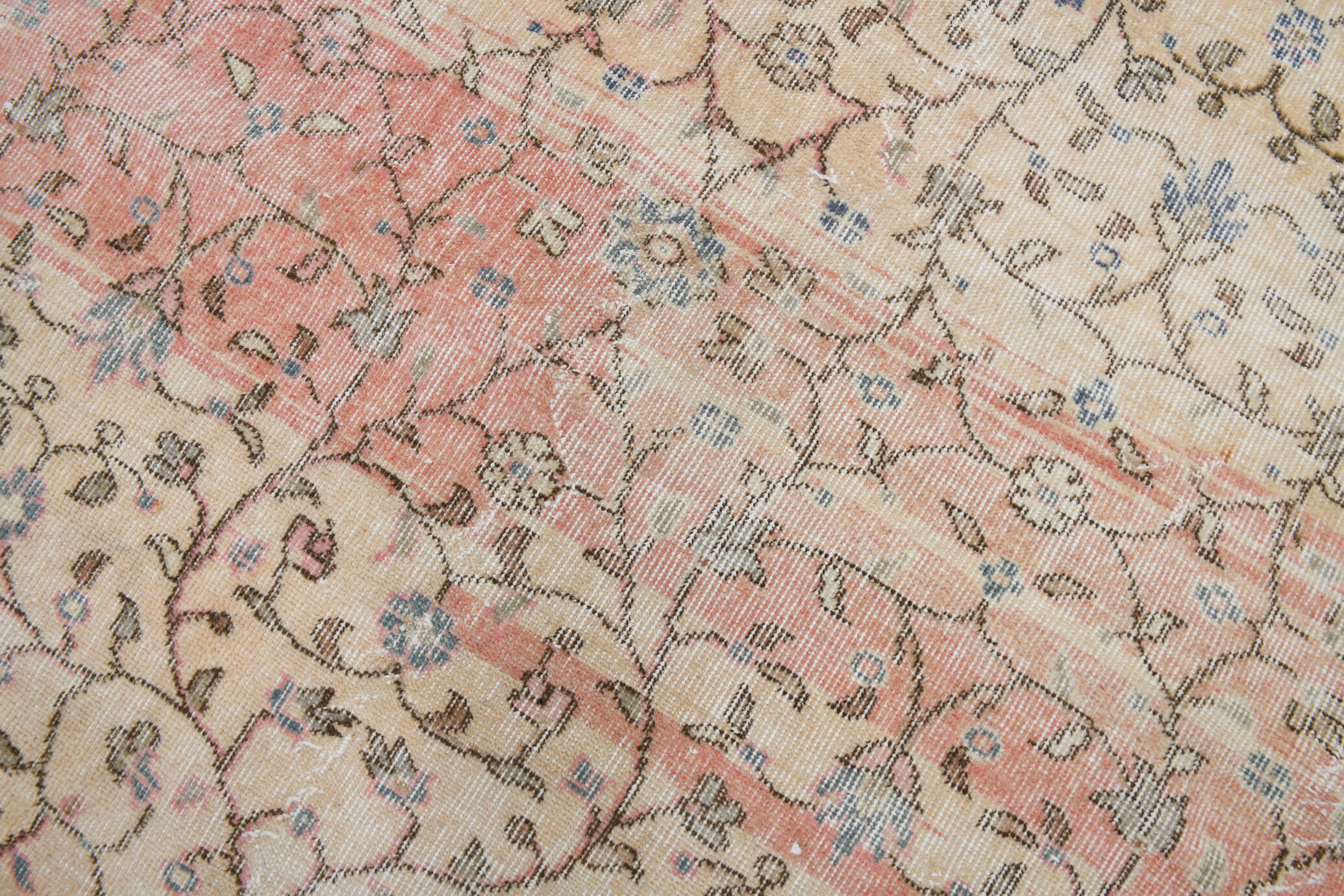 Tapis turc beige classique 300x221cm
