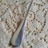 Silver-plated sugar spoon